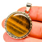 Tiger Eye Pendants handcrafted by Ana Silver Co - PD760002