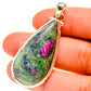 Ruby Fuchsite Pendants handcrafted by Ana Silver Co - PD760014