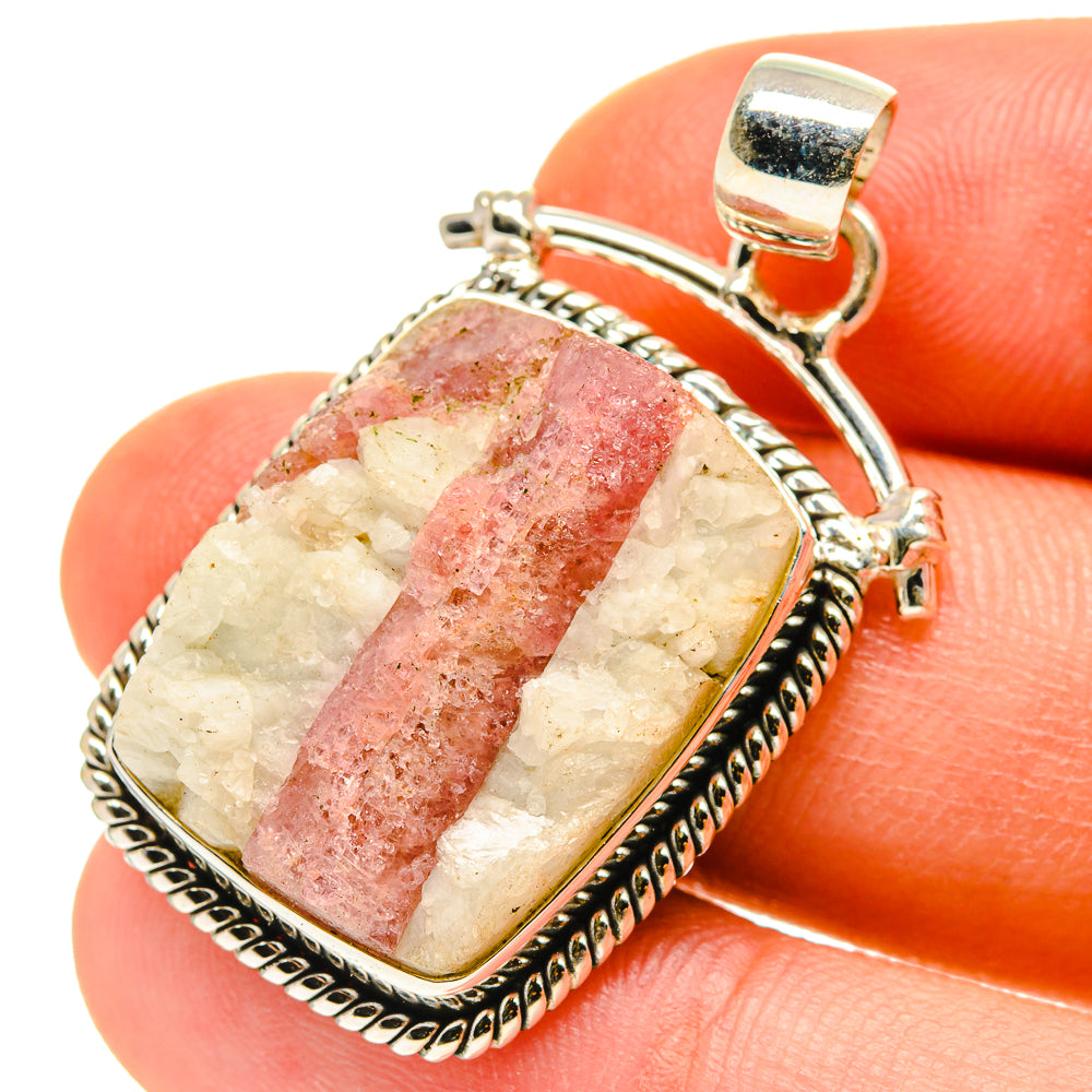 Cobalto Calcite Druzy Pendants handcrafted by Ana Silver Co - PD760059