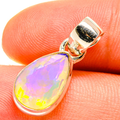 Ethiopian Opal Pendants handcrafted by Ana Silver Co - PD760065