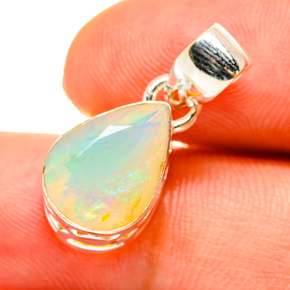 Ethiopian Opal Pendants handcrafted by Ana Silver Co - PD760066