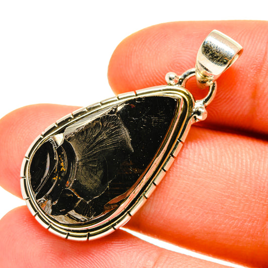 Shungite Pendants handcrafted by Ana Silver Co - PD760079