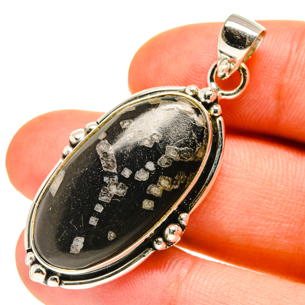 Pinolith Jasper Pendants handcrafted by Ana Silver Co - PD760097
