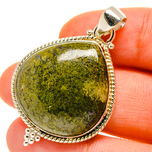 Rainforest Jasper Pendants handcrafted by Ana Silver Co - PD760099