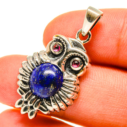 Lapis Lazuli Pendants handcrafted by Ana Silver Co - PD760100