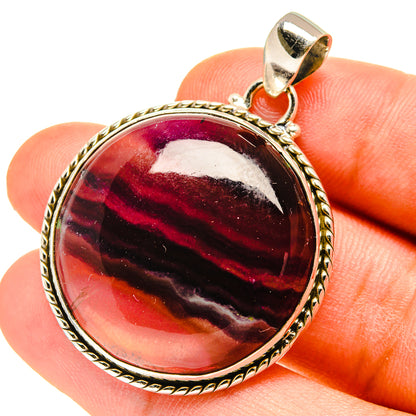Fluorite Pendants handcrafted by Ana Silver Co - PD760114
