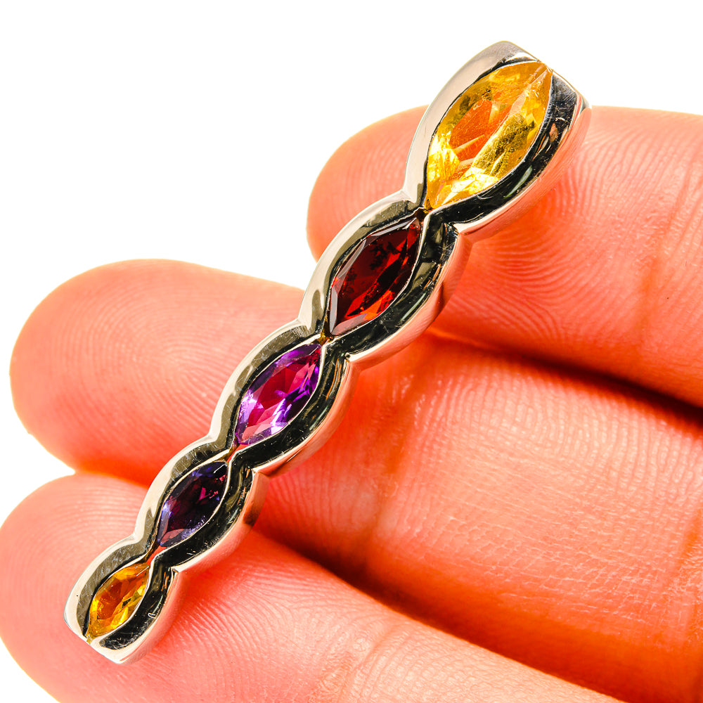 Citrine Pendants handcrafted by Ana Silver Co - PD760120