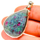 Ruby Fuchsite Pendants handcrafted by Ana Silver Co - PD760123
