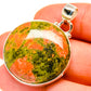 Unakite Pendants handcrafted by Ana Silver Co - PD760128