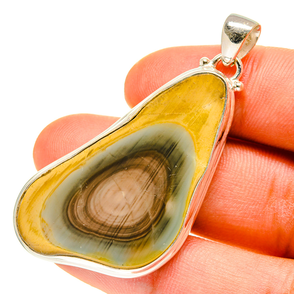 Willow Creek Jasper Pendants handcrafted by Ana Silver Co - PD760130