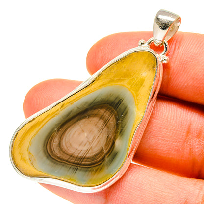 Willow Creek Jasper Pendants handcrafted by Ana Silver Co - PD760130