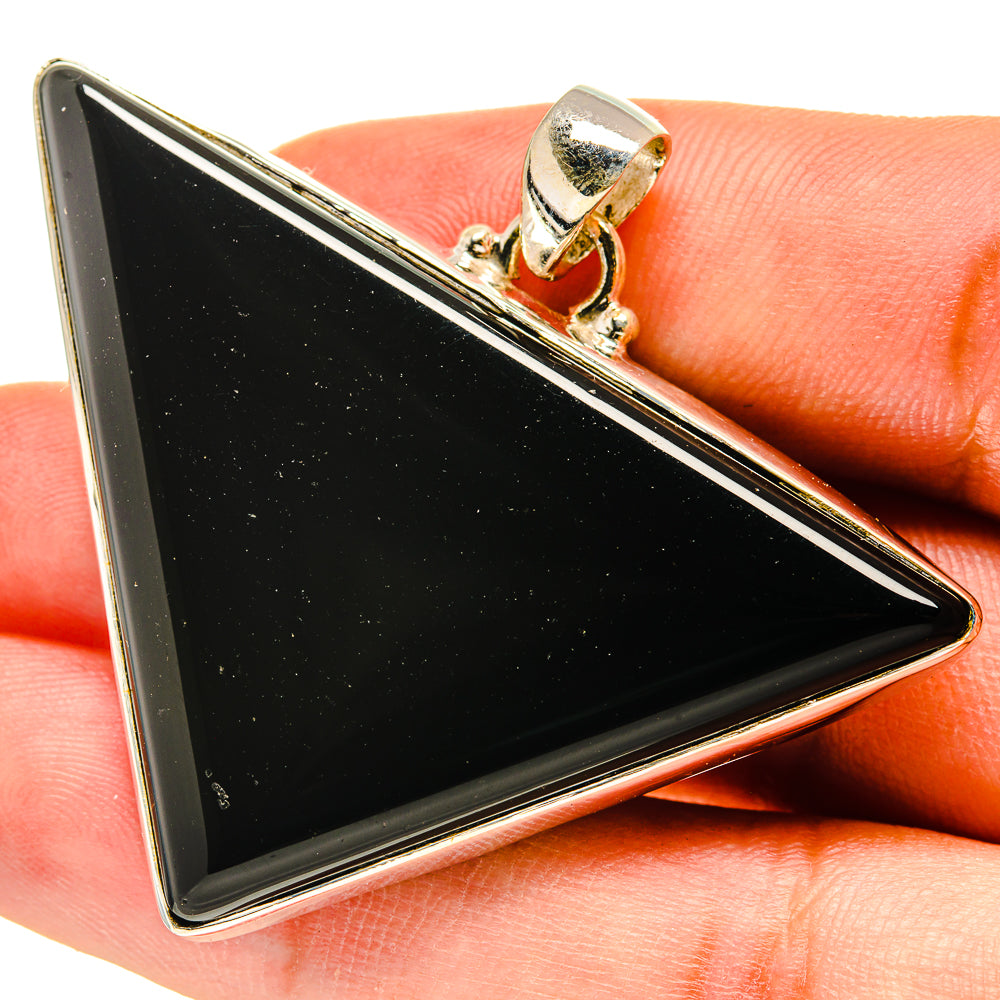 Black Onyx Pendants handcrafted by Ana Silver Co - PD760141