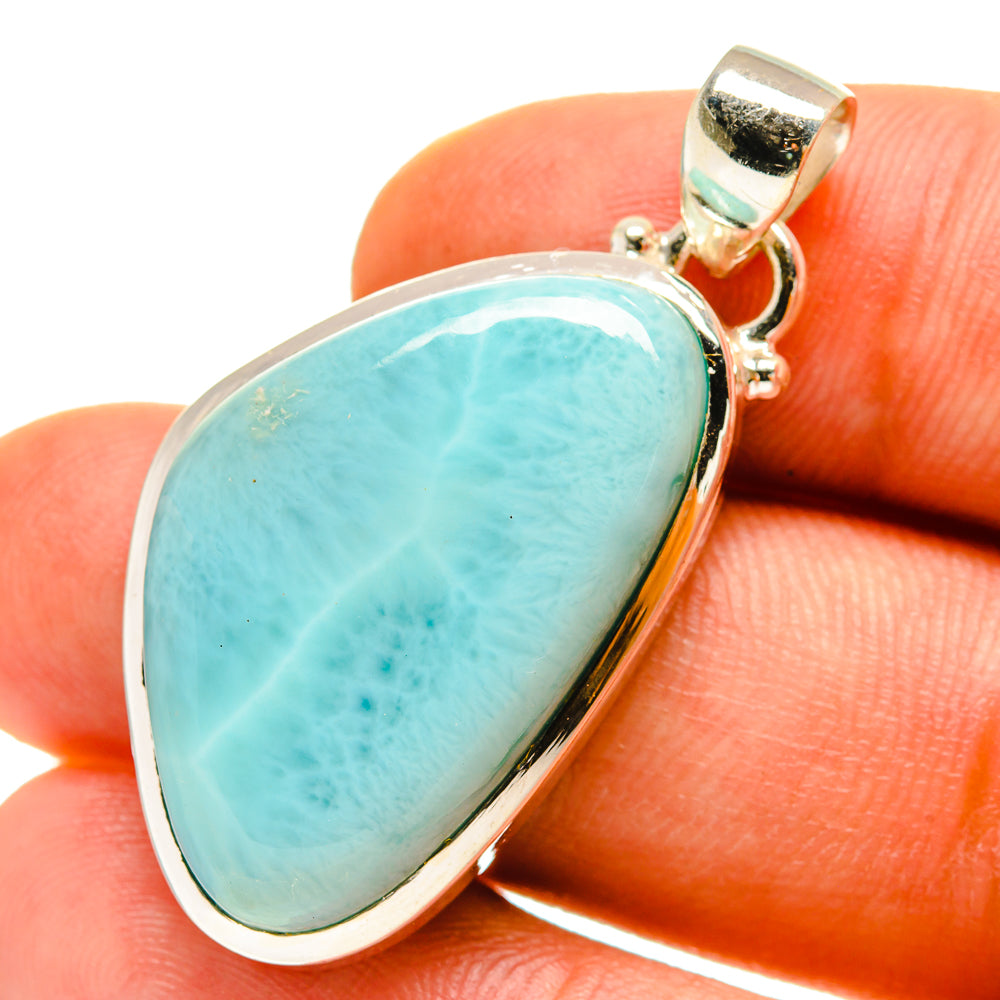 Larimar Pendants handcrafted by Ana Silver Co - PD760149