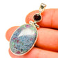 Ruby Fuchsite Pendants handcrafted by Ana Silver Co - PD760179