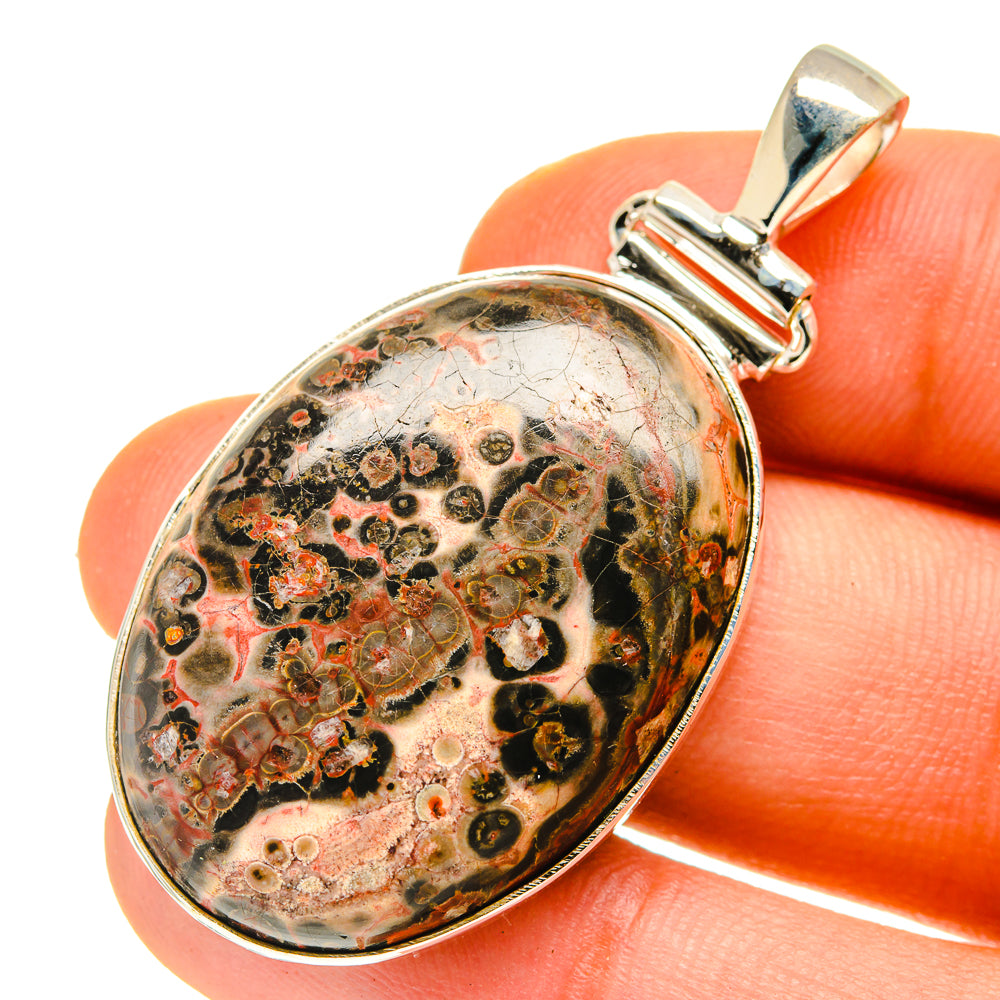 Poppy Jasper Pendants handcrafted by Ana Silver Co - PD760181