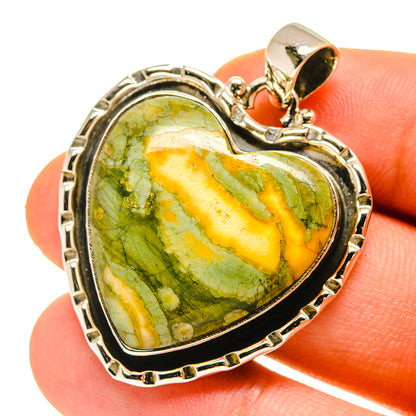 Rainforest Opal Pendants handcrafted by Ana Silver Co - PD760182