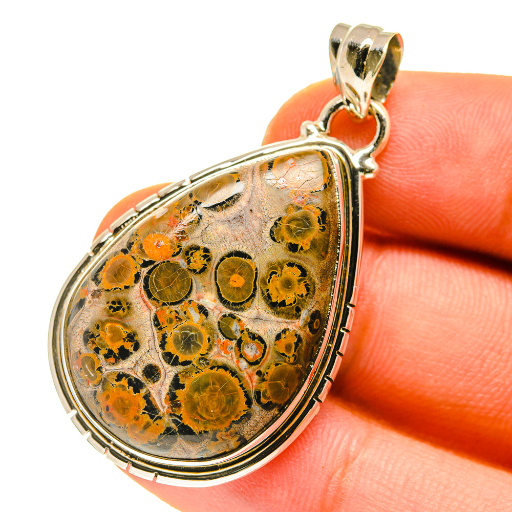 Poppy Jasper Pendants handcrafted by Ana Silver Co - PD760184