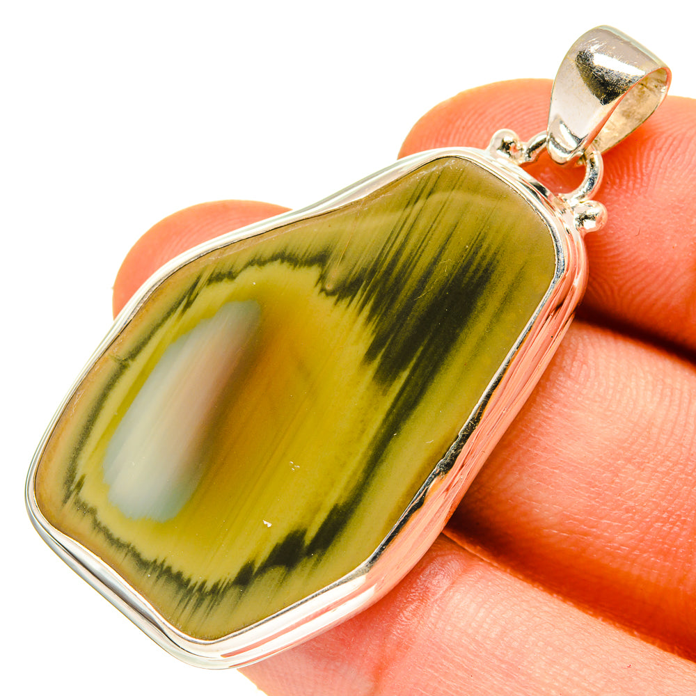 Willow Creek Jasper Pendants handcrafted by Ana Silver Co - PD760205