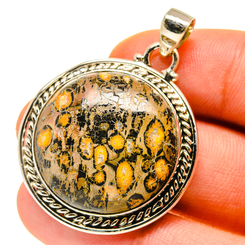Poppy Jasper Pendants handcrafted by Ana Silver Co - PD760230