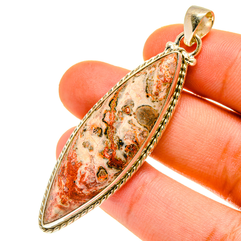 Poppy Jasper Pendants handcrafted by Ana Silver Co - PD760244