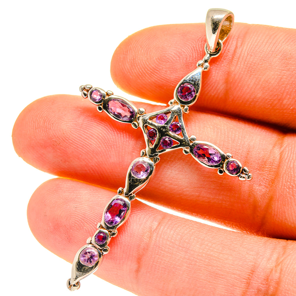 Amethyst Pendants handcrafted by Ana Silver Co - PD760245