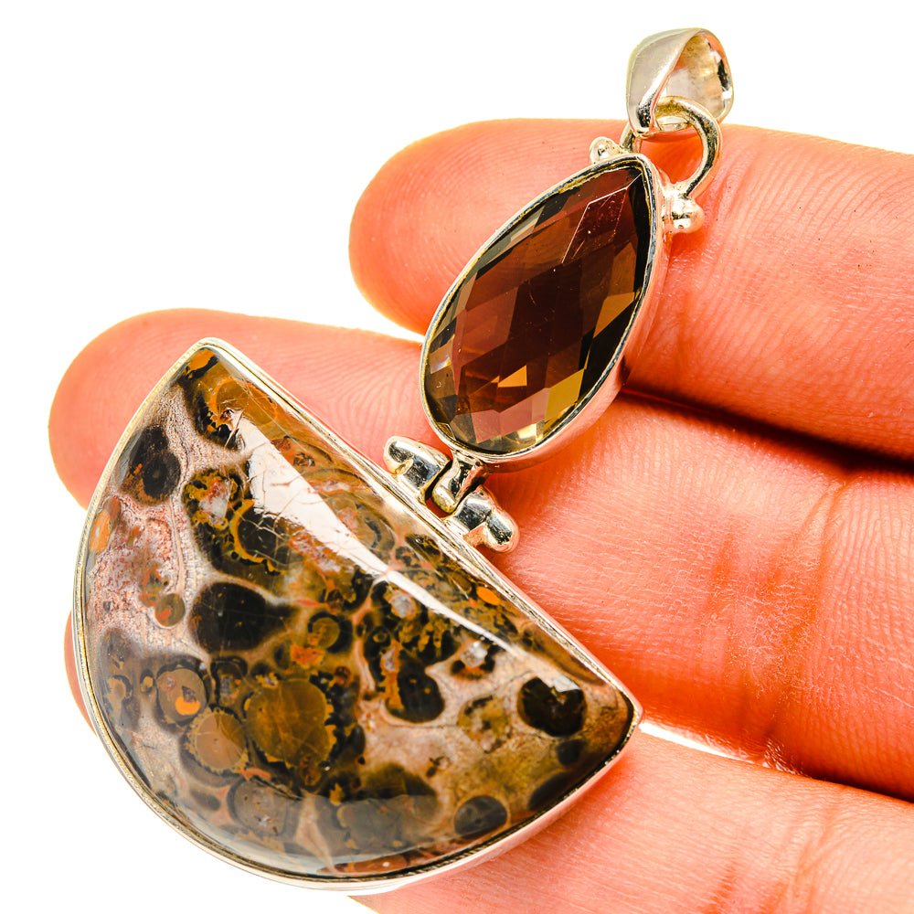 Poppy Jasper Pendants handcrafted by Ana Silver Co - PD760247