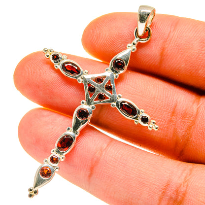 Garnet Pendants handcrafted by Ana Silver Co - PD760248