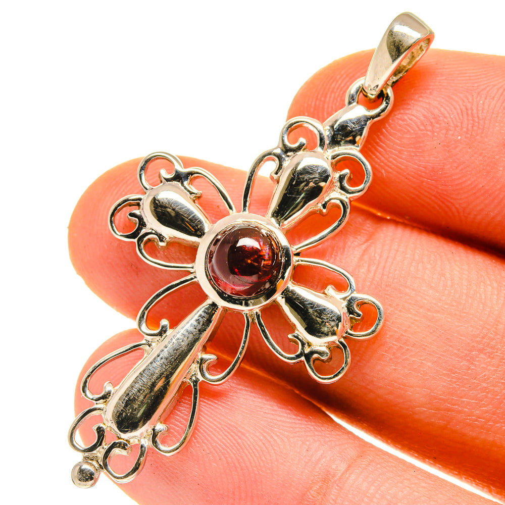 Garnet Pendants handcrafted by Ana Silver Co - PD760249