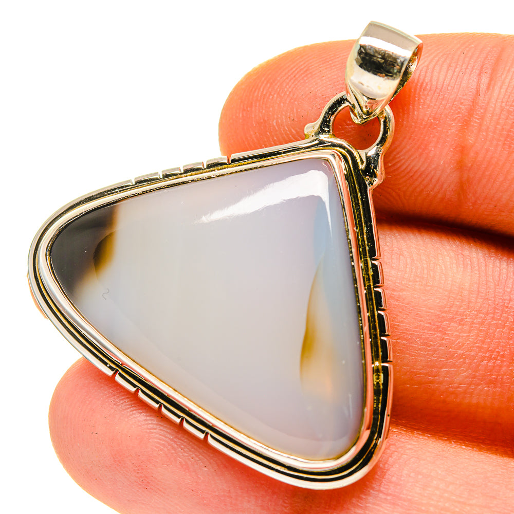 Montana Agate Pendants handcrafted by Ana Silver Co - PD760255