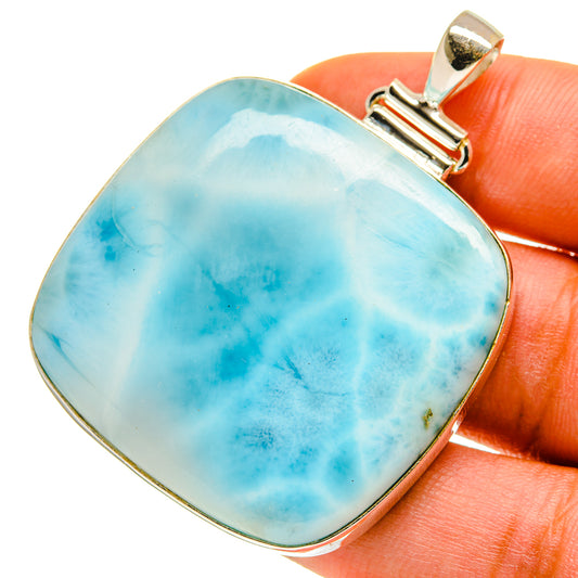 Larimar Pendants handcrafted by Ana Silver Co - PD760276
