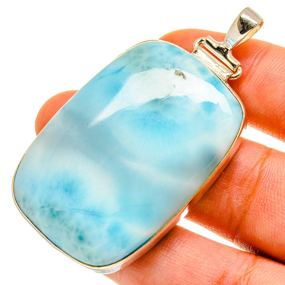Larimar Pendants handcrafted by Ana Silver Co - PD760277