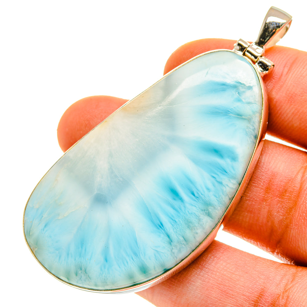 Larimar Pendants handcrafted by Ana Silver Co - PD760278