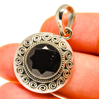 Garnet Pendants handcrafted by Ana Silver Co - PD760283