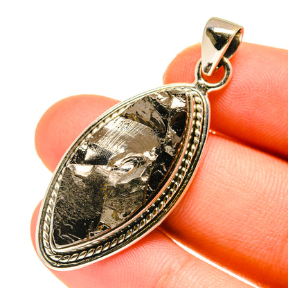 Shungite Pendants handcrafted by Ana Silver Co - PD760294