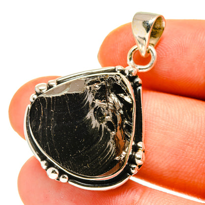 Shungite Pendants handcrafted by Ana Silver Co - PD760318