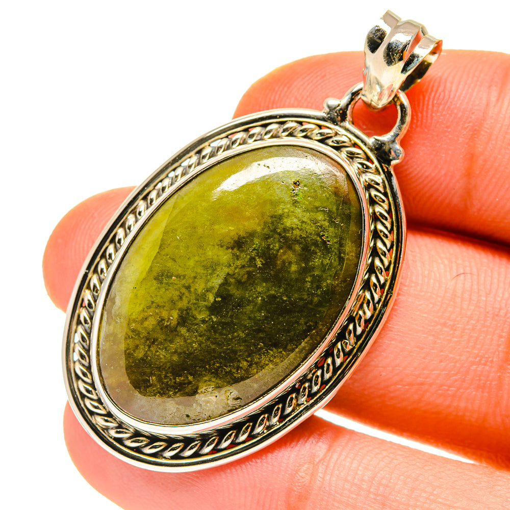 Rainforest Opal Pendants handcrafted by Ana Silver Co - PD760324