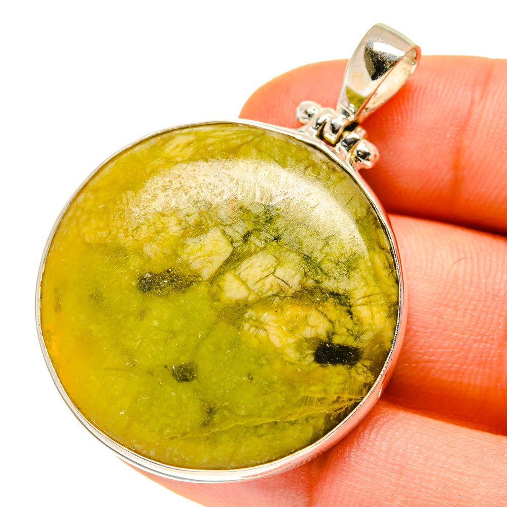 Rainforest Opal Pendants handcrafted by Ana Silver Co - PD760328