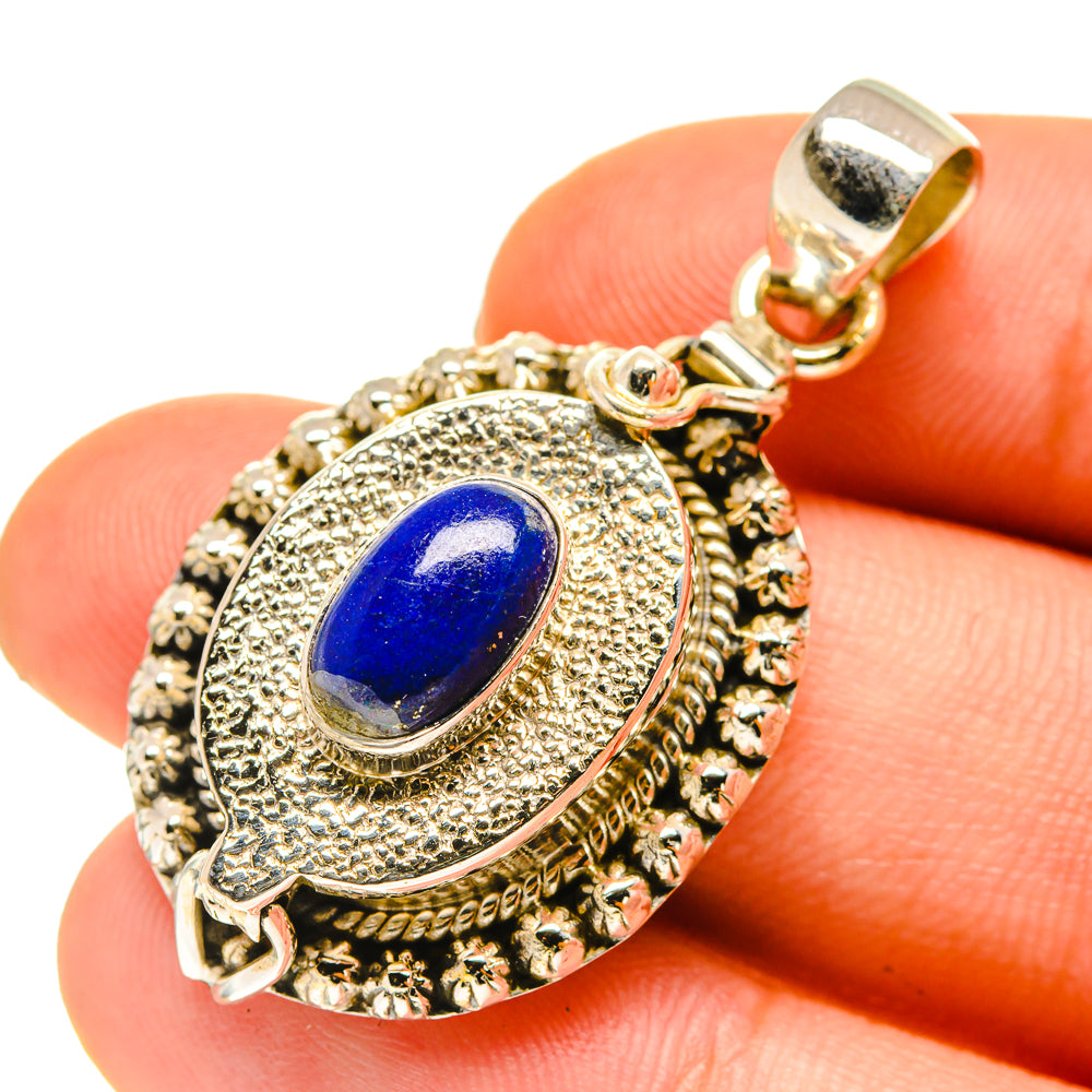 Lapis Lazuli Pendants handcrafted by Ana Silver Co - PD760339
