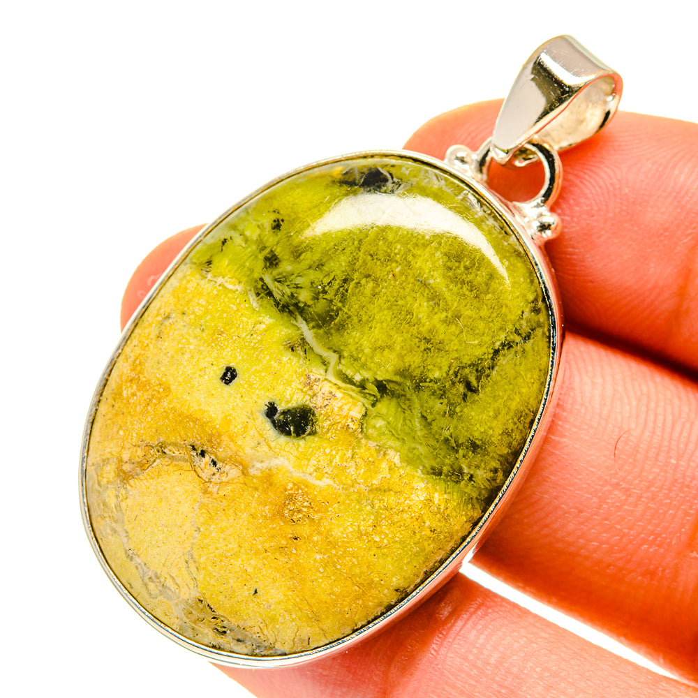 Rainforest Opal Pendants handcrafted by Ana Silver Co - PD760342