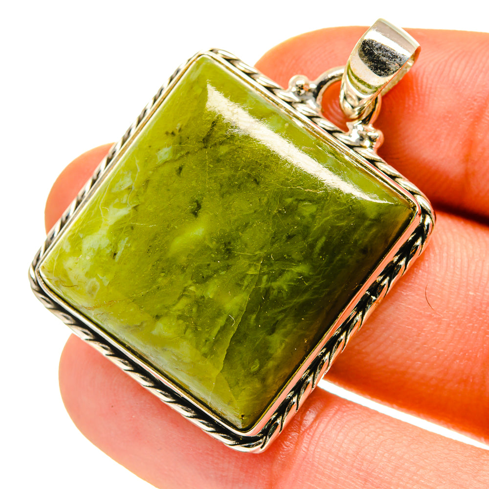 Rainforest Opal Pendants handcrafted by Ana Silver Co - PD760347