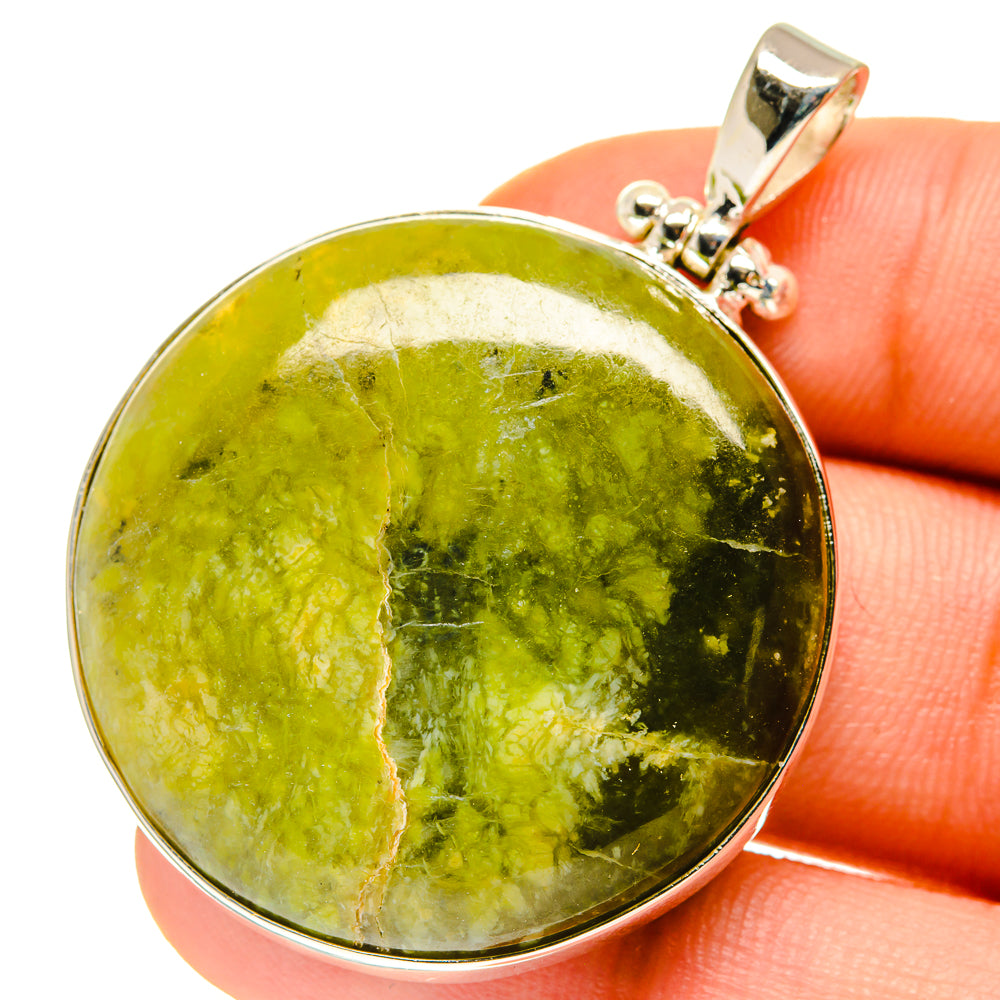 Rainforest Opal Pendants handcrafted by Ana Silver Co - PD760350
