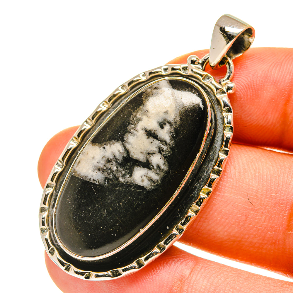 Pinolith Jasper Pendants handcrafted by Ana Silver Co - PD760352