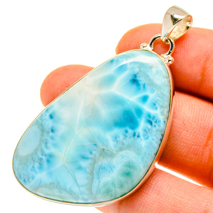 Larimar Pendants handcrafted by Ana Silver Co - PD760353