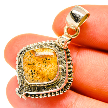 Picture Jasper Pendants handcrafted by Ana Silver Co - PD760359