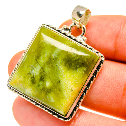 Rainforest Opal Pendants handcrafted by Ana Silver Co - PD760370