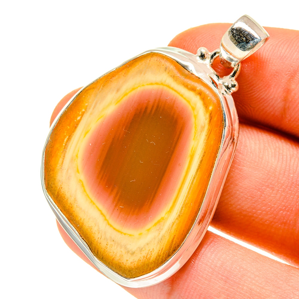 Imperial Jasper Pendants handcrafted by Ana Silver Co - PD760391