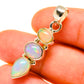 Ethiopian Opal Pendants handcrafted by Ana Silver Co - PD760392