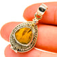 Tiger Eye Pendants handcrafted by Ana Silver Co - PD760395