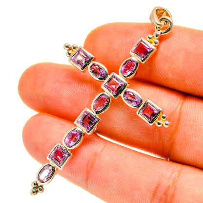 Amethyst Pendants handcrafted by Ana Silver Co - PD760398