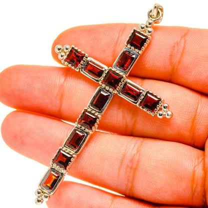 Garnet Pendants handcrafted by Ana Silver Co - PD760399